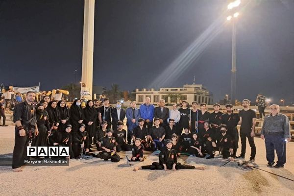 اجرای طرح ملی ورزش خیابانی در بوشهر