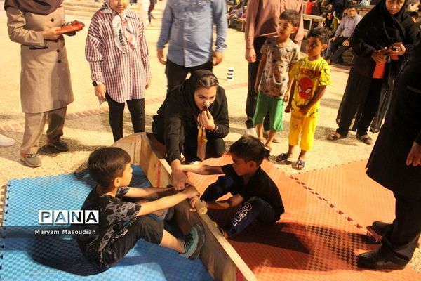 اجرای طرح ملی ورزش خیابانی در بوشهر