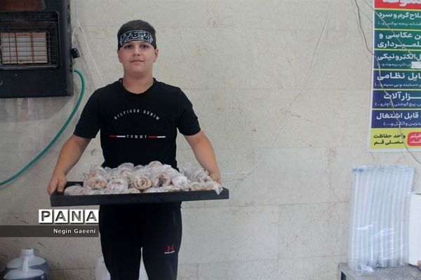 برپایی موکب دختران زهرایی در قم