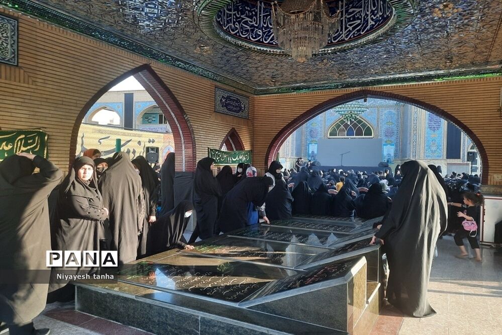 همایش بزرگ دختران و مادران حسینی