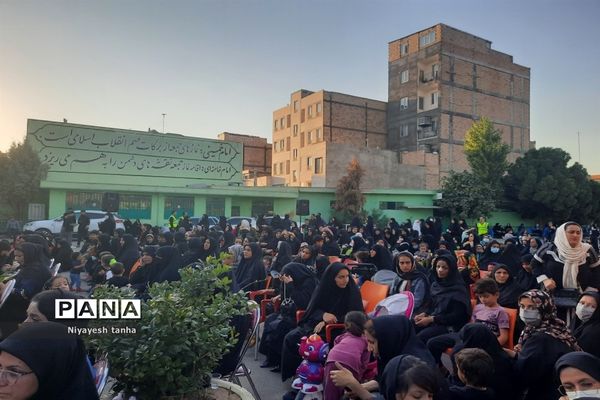 همایش بزرگ دختران و مادران حسینی