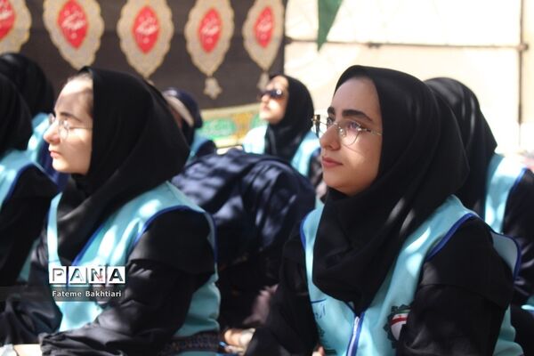 دوره دوم برگزاری کارگاه‌های آموزشی در اردوی قطبی دختران- اردوگاه دماوند