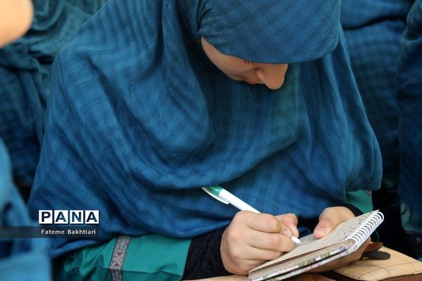 دوره دوم برگزاری کارگاه‌های آموزشی در اردوی قطبی دختران- اردوگاه دماوند