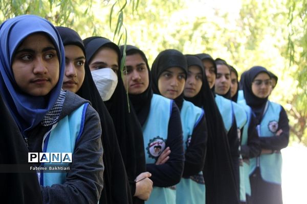 دوره دوم برگزاری کارگاه‌های آموزشی در اردوی قطبی دختران- اردوگاه دماوند