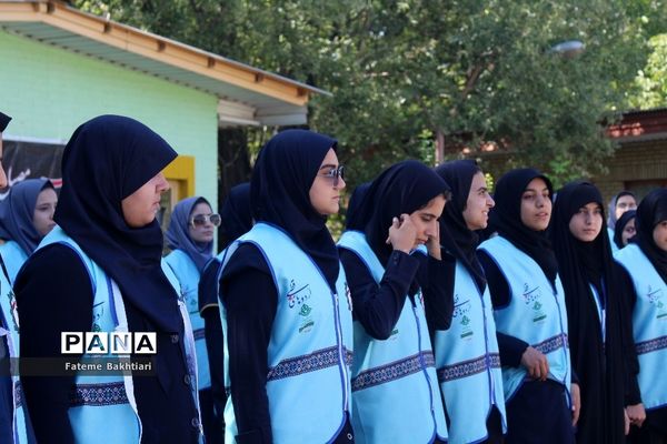 دوره دوم برگزاری کارگاه‌های آموزشی در اردوی قطبی دختران- اردوگاه دماوند