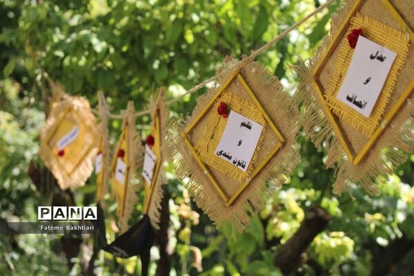 دوره دوم برگزاری کارگاه‌های آموزشی در اردوی قطبی دختران- اردوگاه دماوند