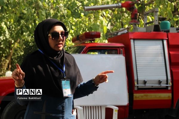 دوره دوم برگزاری کارگاه‌های آموزشی در اردوی قطبی دختران- اردوگاه دماوند