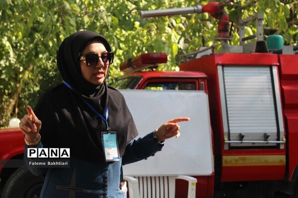 دوره دوم برگزاری کارگاه‌های آموزشی در اردوی قطبی دختران- اردوگاه دماوند