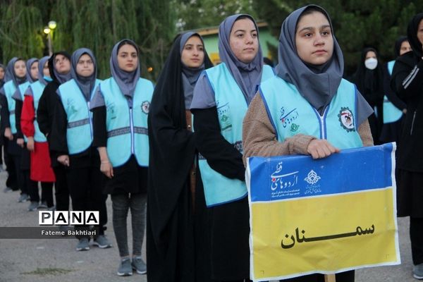 دوره دوم برگزاری کارگاه‌های آموزشی در اردوی قطبی دختران- اردوگاه دماوند