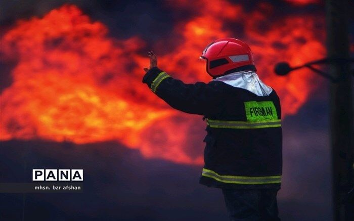 حریق در بیمارستانی در خیابان آبان تهران
