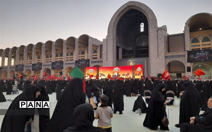 اعزام زائر اولی‌ها به کربلای معلی