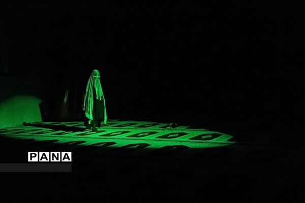 نمایش مذهبی قافله عشق در محمدشهر کرج