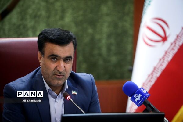 نشست خبری رئیس سازمان حفاظت محیط زیست