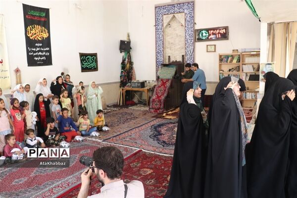 رزمایش جهادی عهد خدمت به همت دانشجویان بسیجی