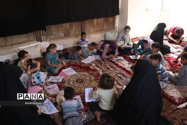 رزمایش جهادی عهد خدمت به همت دانشجویان بسیجی