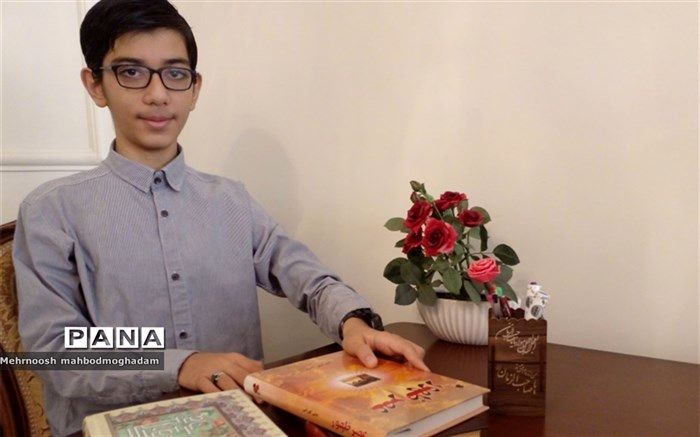 درخشش دانش‌آموز منطقه ۱۳ در مسابقات کشوری درس‌هایی از قرآن