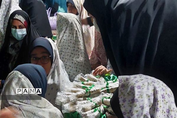 حضور اعضای دختر سازمان دانش‌آموزی البرز در اردوی قطبی دماوند