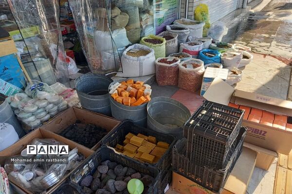 بازارچه محمودآباد واقع در مازندران