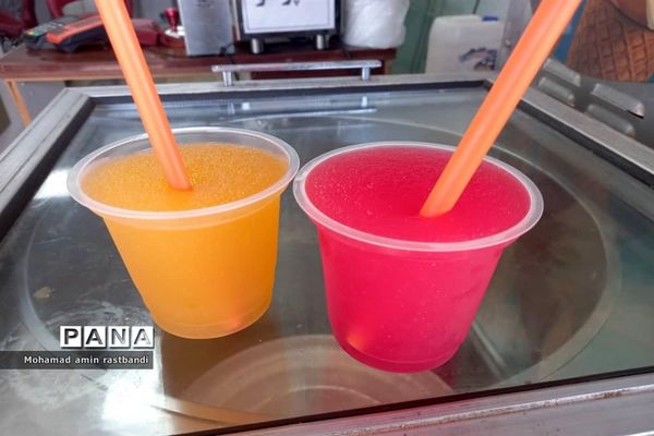 بازارچه محمودآباد واقع در مازندران