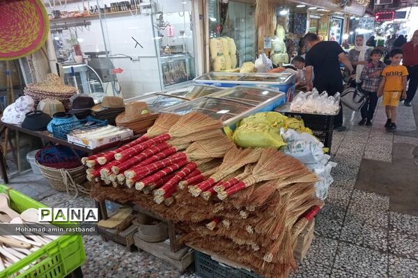 بازارچه محمودآباد واقع در مازندران