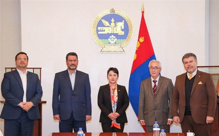 روابط اقتصادی میان جمهوری اسلامی ایران و مغولستان ارتقا می‌یابد