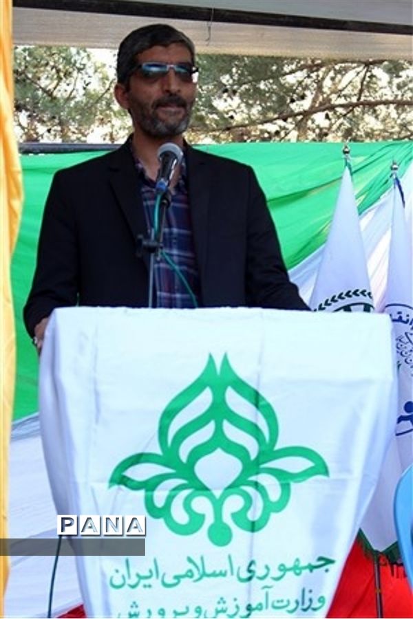 مراسم  اختتامیه اردوی قطبی در اصفهان