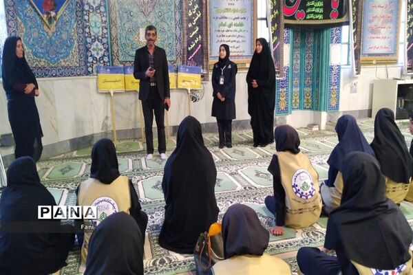برگزاری دوره خبرنگاری در اردوی قطبی اصفهان