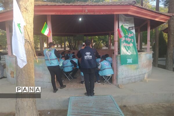 برگزاری دوره خبرنگاری در اردوی قطبی اصفهان