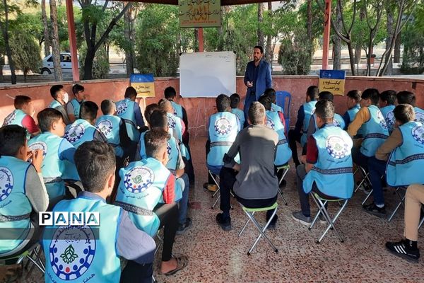 برگزاری دوره خبرنگاری در اردوی قطبی اصفهان