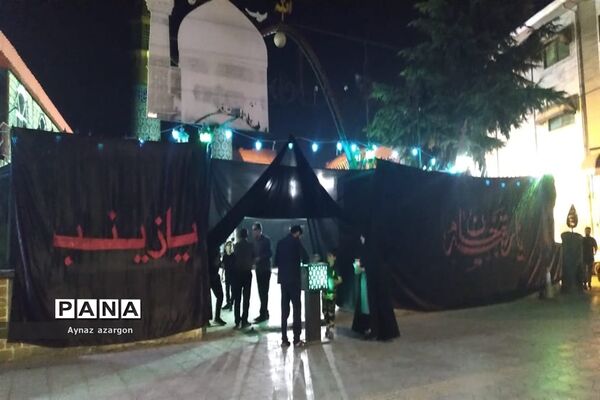 ویژه‌برنامه مراسم شهادت امام مجتبی (ع) و حضرت رقیه (س)