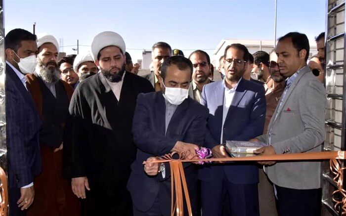 افتتاح پروژه های بهداشتی، درمانی شهرستان فردوس