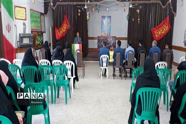 دیدار رئیس سازمان دانش‌آموزی فارس با مربیان و دانش‌آموزان در کوار