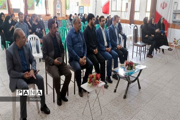 دیدار رئیس سازمان دانش‌آموزی فارس با مربیان و دانش‌آموزان در کوار