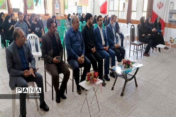 دیدار رئیس سازمان دانش‌آموزی فارس با مربیان و دانش‌آموزان در کوار