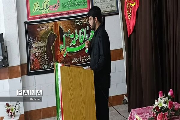 دیدار رئیس سازمان دانش‌آموزی فارس با مربیان و دانش‌آموزان در کوار