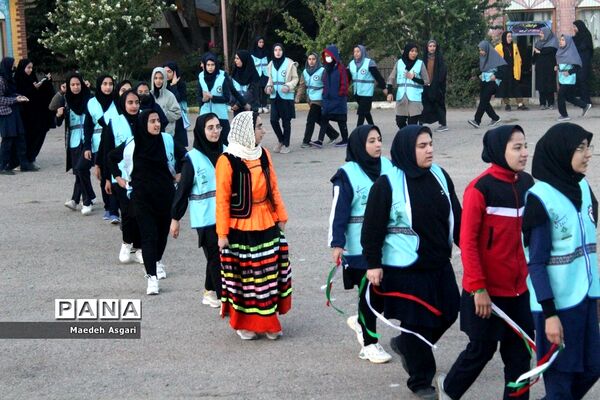 اردوی قطبی دانش‌آموزان قم در دماوند-2