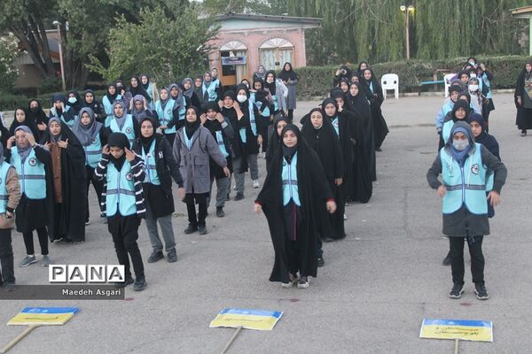 اردوی قطبی دانش‌آموزان قم در دماوند-2