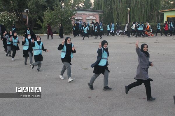 اردوی قطبی دانش‌آموزان قم در دماوند-2