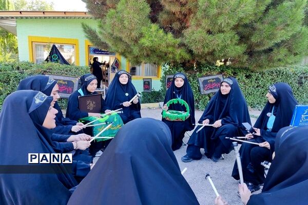 اردوی قطبی دانش‌آموزان قم در دماوند-3