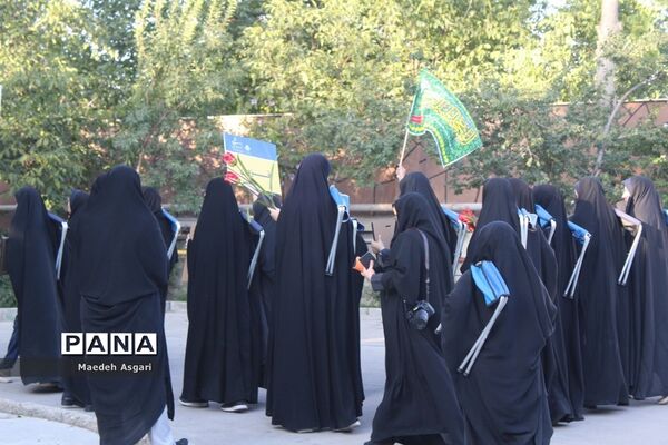 اردوی قطبی دانش‌آموزان قم در دماوند-3