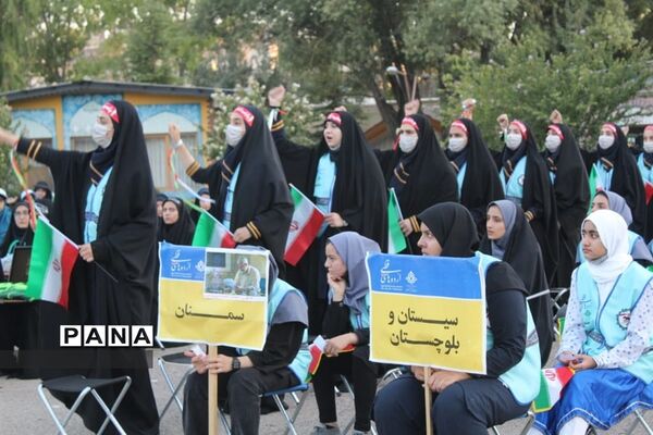 اردوی قطبی دانش‌آموزان قم در دماوند-3