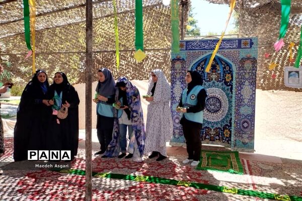 اردوی قطبی دانش‌آموزان قم در دماوند-3