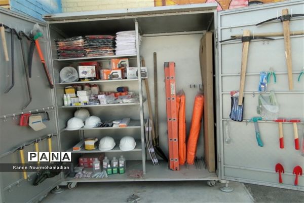 مدارس منطقه 9 شهر تهران آماده استقبال از دانش‌آموزان