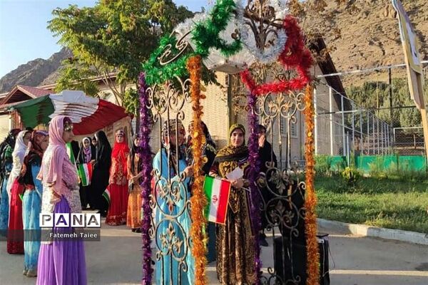 اولین روز حضور دانش‌آموزان خوزستان در اردوی قطبی لرستان