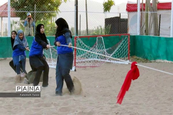اولین روز حضور دانش‌آموزان خوزستان در اردوی قطبی لرستان