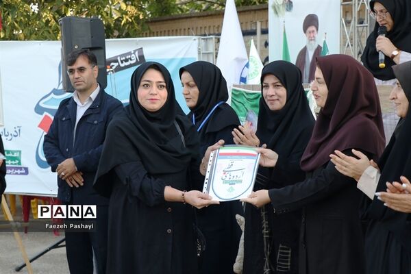 روز دوم اردوی قطبی اعضای دختر سازمان دانش‌آموزی قطب 5 آذربایجان غربی