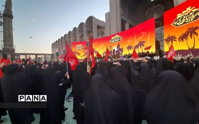 اعزام زائران اربعین از پایانه تمرچین برای ‌اولین‌بار