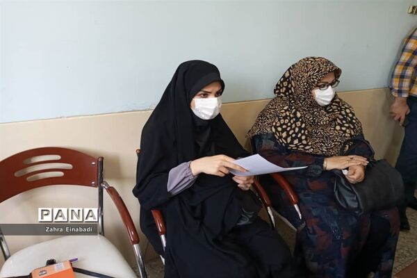 برگزاری میز خدمت مدارس استثنائی در شهرستان ملارد