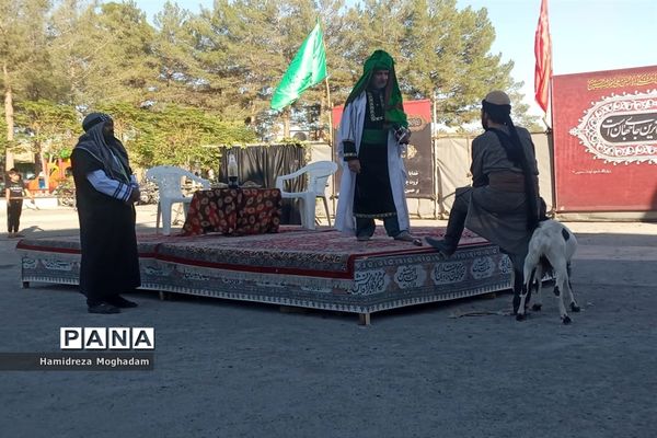 مراسم سوگواره تعزیه در کاشمر