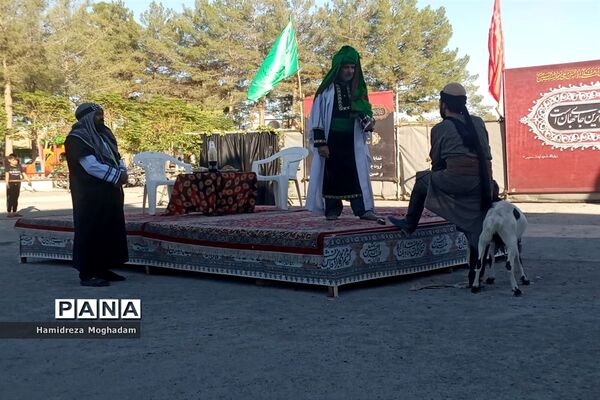 مراسم سوگواره تعزیه در کاشمر